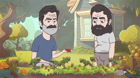 Bill And Frank The Last Of Us Tvshow Animated Youtube