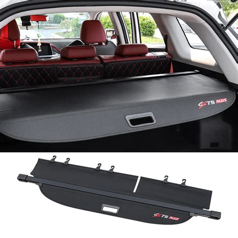 Retractable Cargo Cover Car Interior Rear Trunk Luggage Cover Security