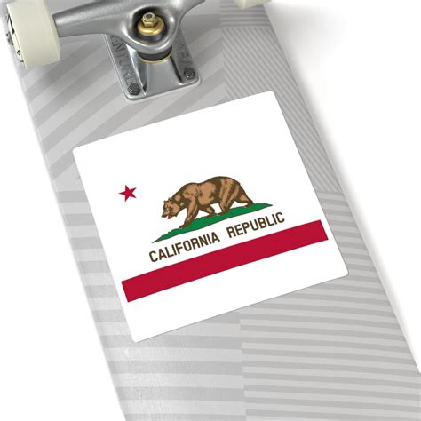 California Flag Sticker – Brian Bula!