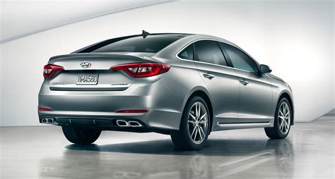 Hyundai Unveils New Sonata With High End Features Auto Report