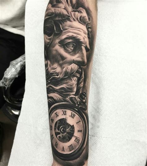 32+ Astonishing Greek god themed tattoo sleeve ideas