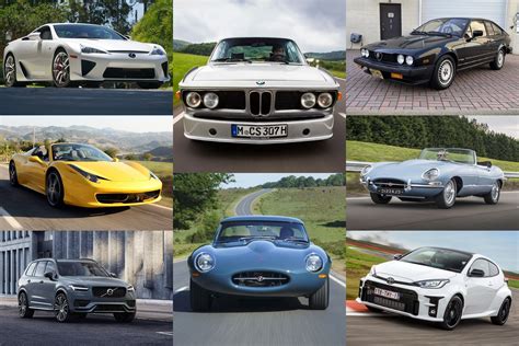 Jeremy Clarkson's Favorite Cars