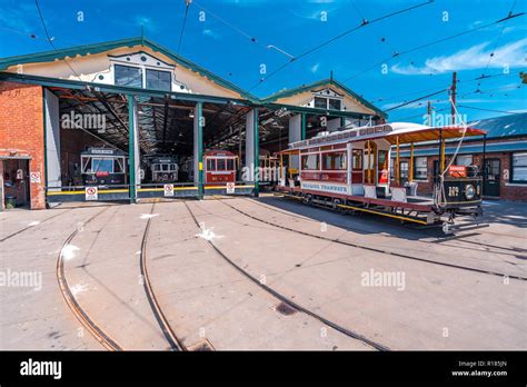 Bendigo, Victoria, Australia - Bendigo tramways depot Stock Photo - Alamy