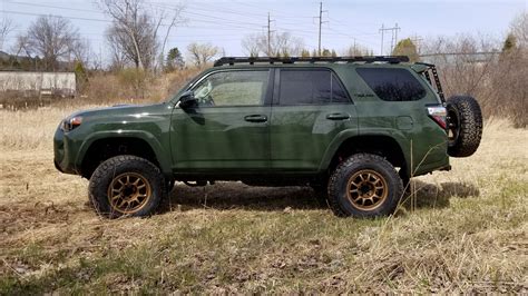 Lifted 2020 Toyota 4Runner