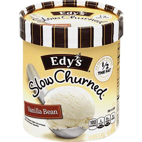 Edys Slow Churned Ice Cream Light Vanilla Bean Shop Livonia Glatt