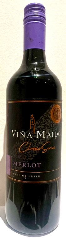Viña Maipo, Classic Series Merlot - Bin End Wines