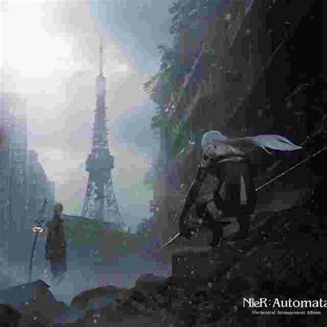 Nier Automata Orchestral Arrangement Album [cd] Square Enix Store