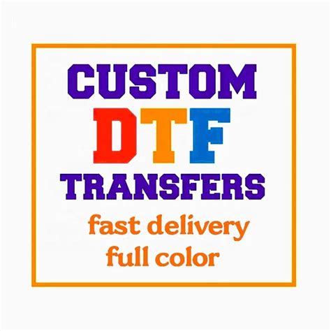 Wondove Custom Retro Motivational Dtf Transfers For T Shirts High