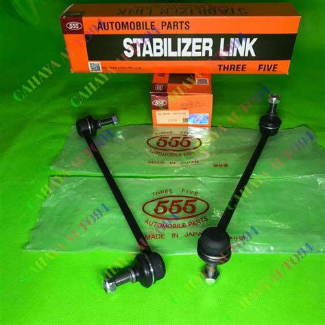 Jual Link Stabilizer Depan Xpander Outlander Delica Lancer Ex 555 Japan