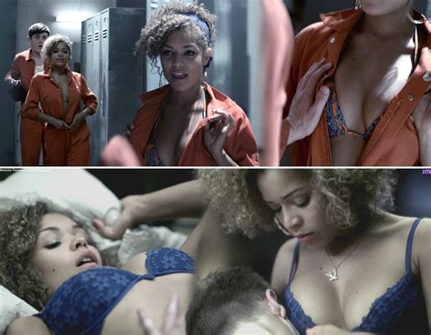 Antonia Thomas Nue Dans Misfits