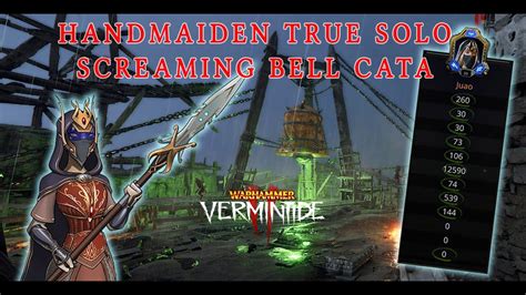 Handmaiden True Solo Cataclysm Screaming Bell Live Replay Youtube