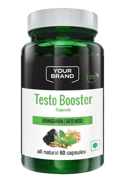 Testo Booster Capsule Ayurvation Healthcare