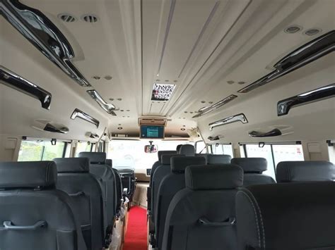 26 Seater Tempo Traveller Rental In Jaipur By Kartik Cab ID