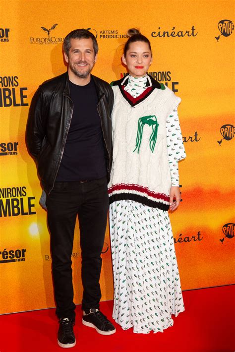 Photo Marion Cotillard Et Son Compagnon Guillaume Canet Lors De L