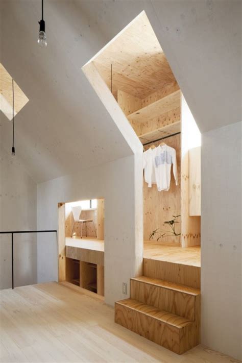 Japanese Small House Design by Muji Japanese Retail Company ...