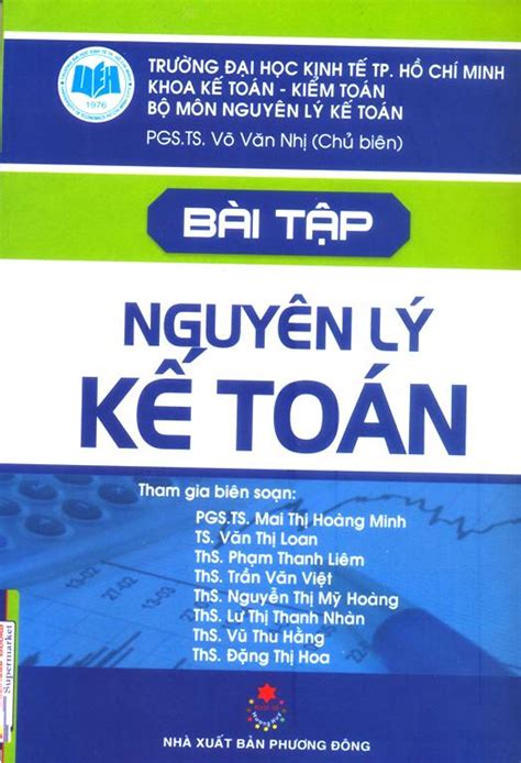 Mua Bài Tập Nguyên Lý Kế Toán