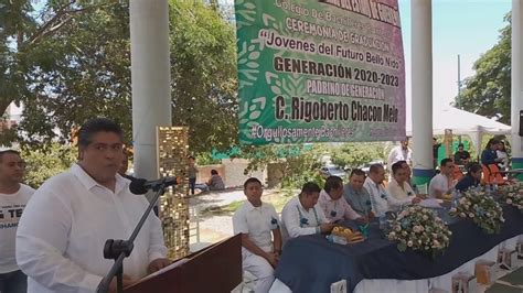 Mil Estudiantes Egresaron De Cobach En Guerrero