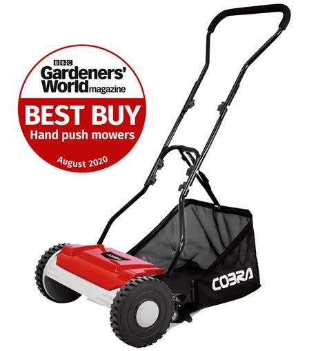 Cobra Hm Hand Lawnmower And Grass Collector Trafalgar Ground Care