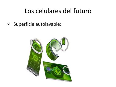 Los Celulares Del Futuro PPT