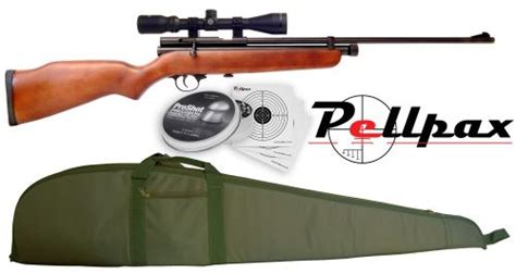 Rat Sniper Combo Kit 22 Co2 Powered Air Rifles Pellpax