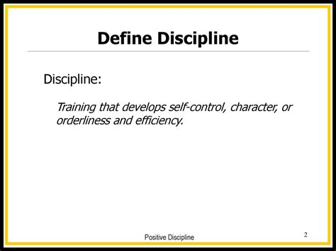 Positive Discipline How To Resolve Tough Performance Problems Quickly