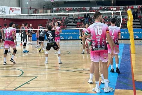 El Costa Del Voley De Marbella Cae En La Cancha Del Grupo Egido Pinto