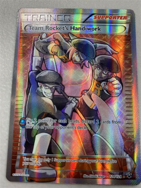 Team Rocket S Handiwork Fates Collide 124 124 Value 1 50 48 00 MAVIN