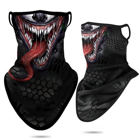 Masque Charpe Triangle Venom D T Couverture De Cou De V Lo Bandeau De