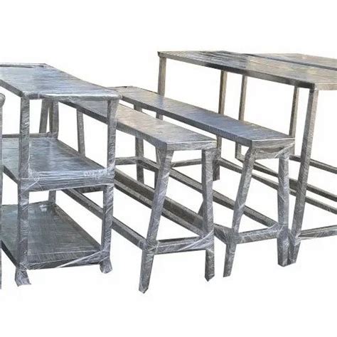 modern stainless steel sitting bench  rs   aurangabad id