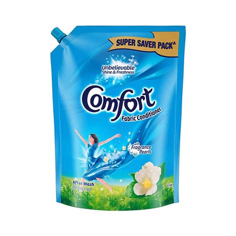 Comfort After Wash Morning Fresh Fabric Conditioner 2l Gorevizon