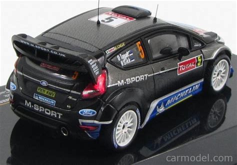 Ixo Models Ram Scale Ford England Fiesta Rs Wrc N Th Rally