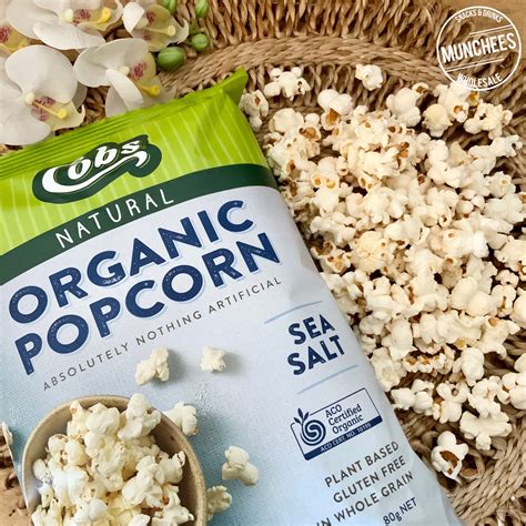 Cobs Organic Natural Popcorn Range – Gf Cuisine