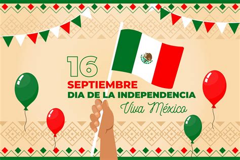 Felicidades México Día De La Independencia Mexicana Día De La