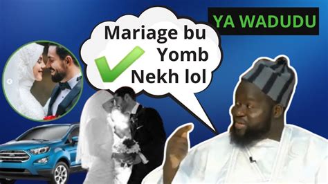 SECRET MARIAGE BU GAAW YOMB NEKH LOL WALLAHI SOLDAROU SERIGNE TOUBA