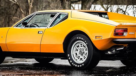 De Tomaso Pantera El Sucesor Del Gt40 ¡con Genes Argentinos