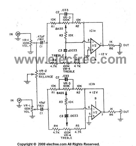 Ne5532 Phono Preamp Schematic