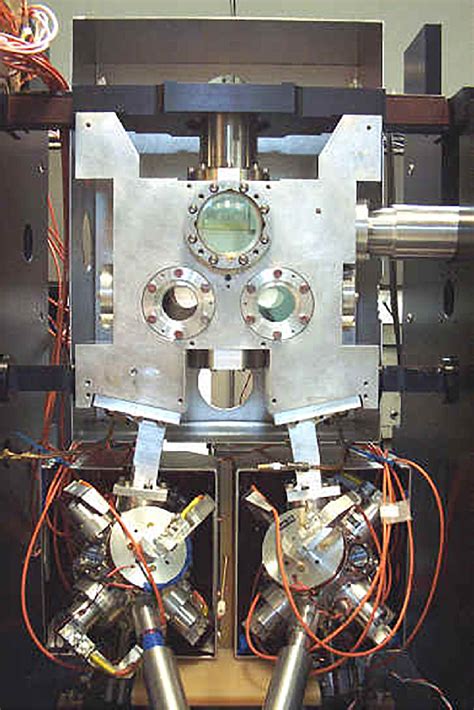 Picture Of The SYRTE Six Axis Inertial Sensor The Instrument Is 50 Cm