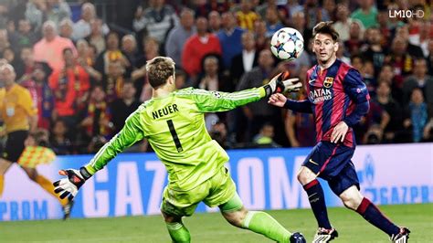 Lionel Messi Humiliating Goalkeepers With Chips And Lob Goals Hd Youtube