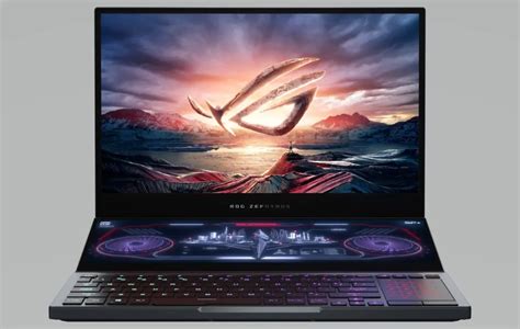 Asus presenta 6 nuevos portátiles para videojuegos de alta gama