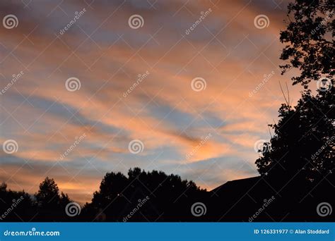 Outer Rain Bands of Tropical Storm Florence Stock Image - Image of ...