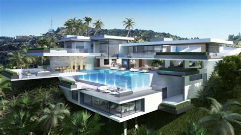 mansion, House, Building, Architecture, Interior, Design, Swimming ...