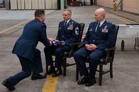 Dvids Images Chief Master Sgt Booker Retires After 38 Years Of