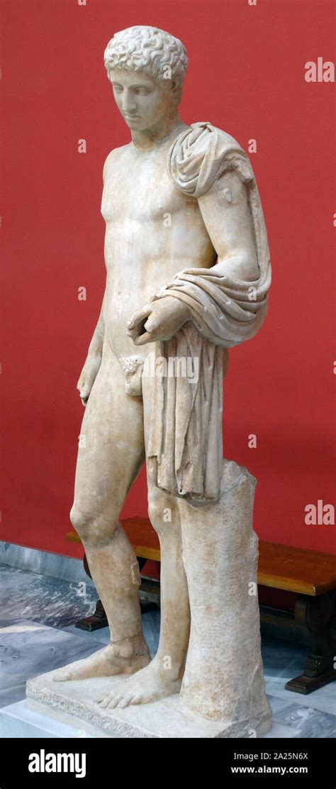 Ancient Greek Sculpture Hermes Hi Res Stock Photography And Images Alamy