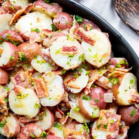 Cold German Potato Salad