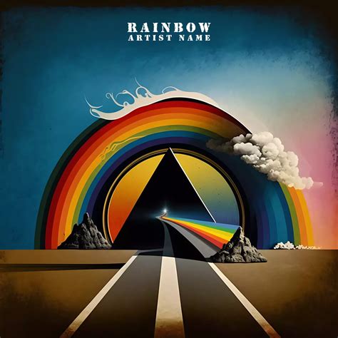 Rainbow Album Cover Art Design – CoverArtworks