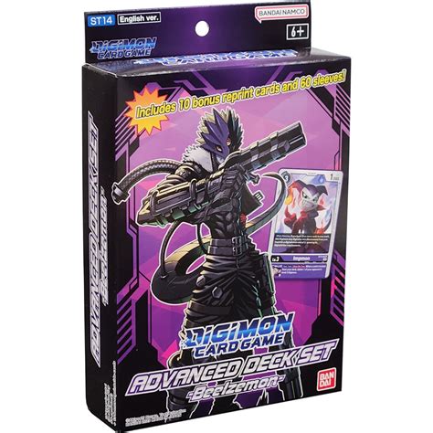 Advanced Deck Set Beelzemon Geek League Store