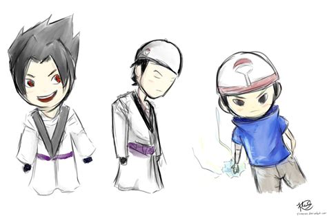 Sasuke Muslim Chibi Sketch by SirImran on DeviantArt