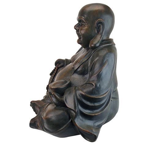 Design Toscano Laughing Buddha Happy Hotei Statue Reviews Wayfair