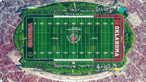 104th Rose Bowl Game From Above | West Coast Aerial Photography, Inc