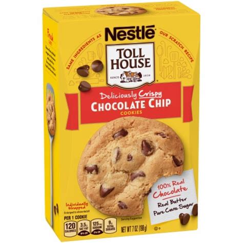 Nestle Toll House Chocolate Chip Cookies Count Oz Kroger